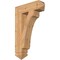 Ekena Millwork Legacy Arts & Crafts Smooth Bracket, Western Red Cedar, 5 1/2"W x 22"D x 34"H BKT06X22X34LEC03SWR - alternate 1